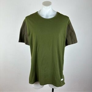 Stampd Two Tone Distressed Tee